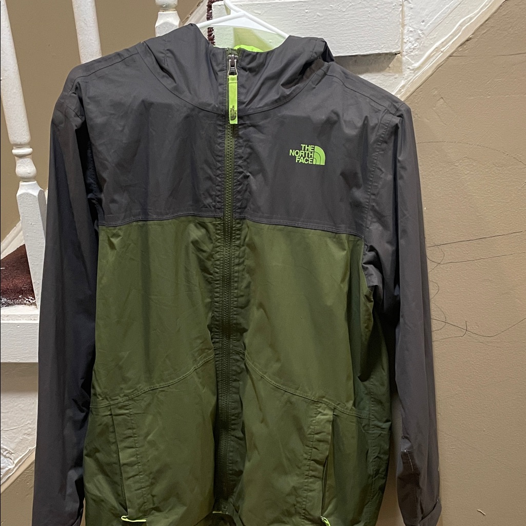 The North Face Two-Tone Green Jacket
